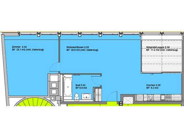 Marktgasse 6 Layout
