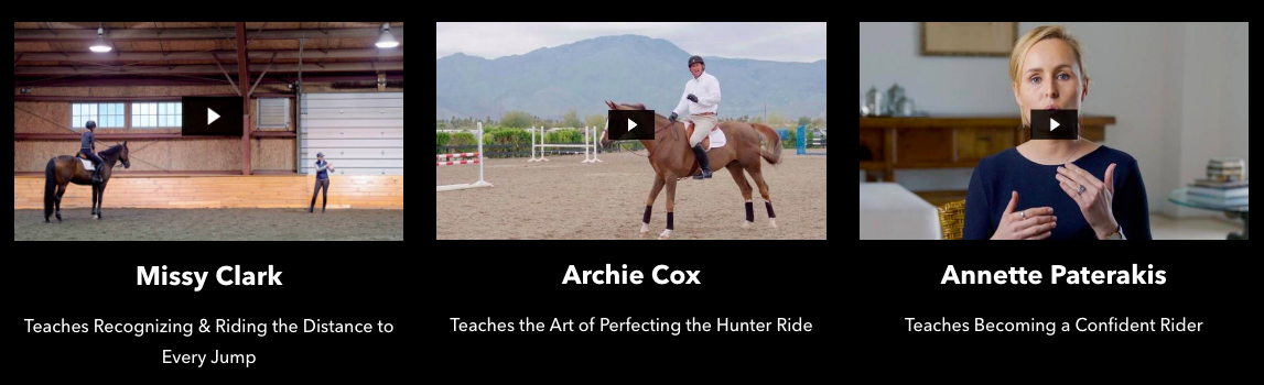 Noëlle Floyd Equestrian Masterclasses 2